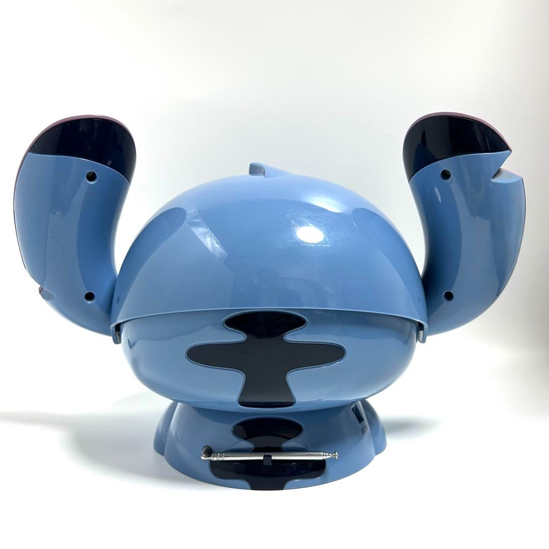 スティッチ ラジオ／CDプレーヤー ディズニー 希少 - メルカリ