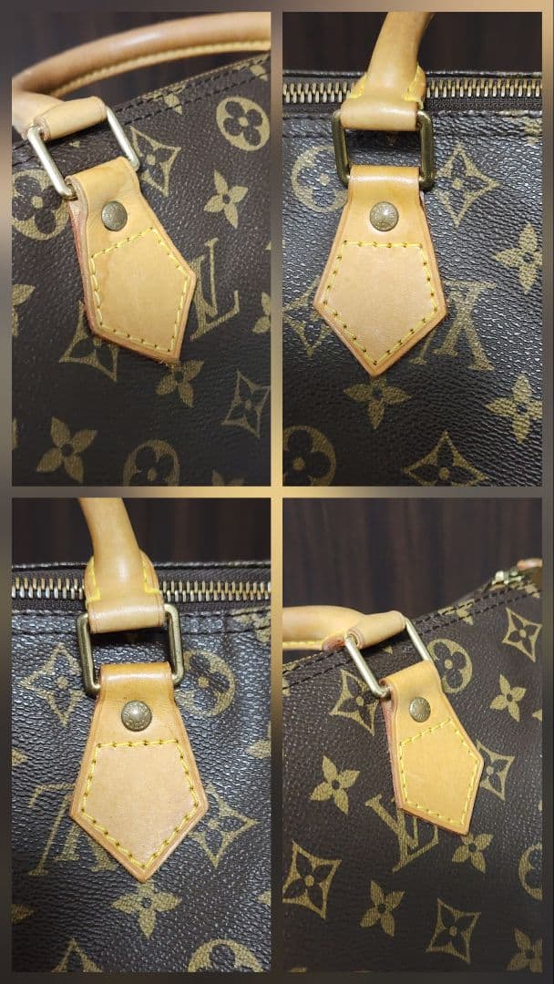 Louis Vuitton モノグラム スピーディ30 ハンドバッグ