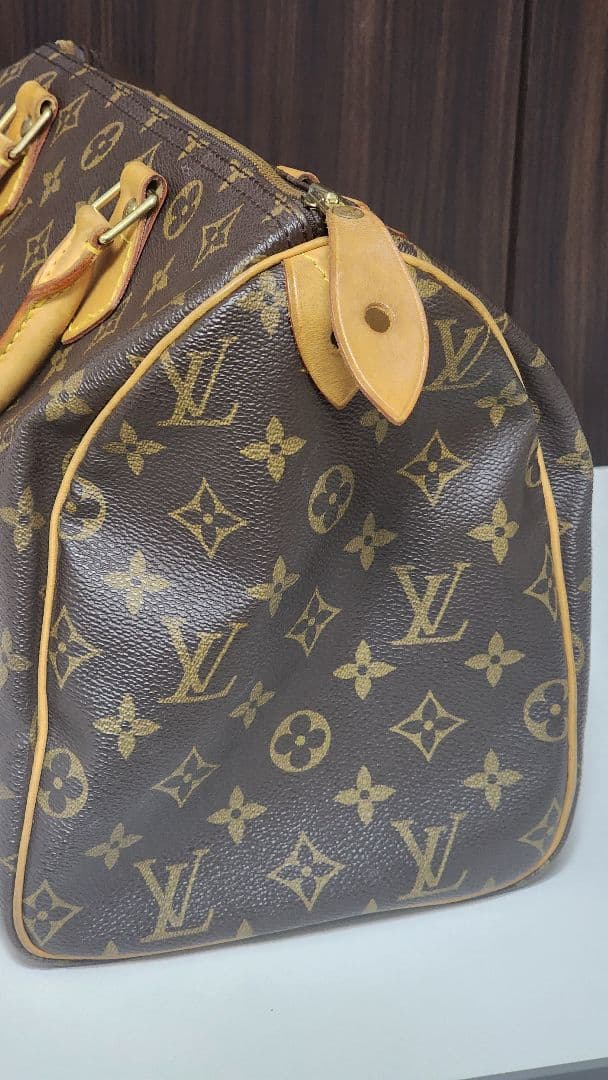 Louis Vuitton モノグラム スピーディ30 ハンドバッグ