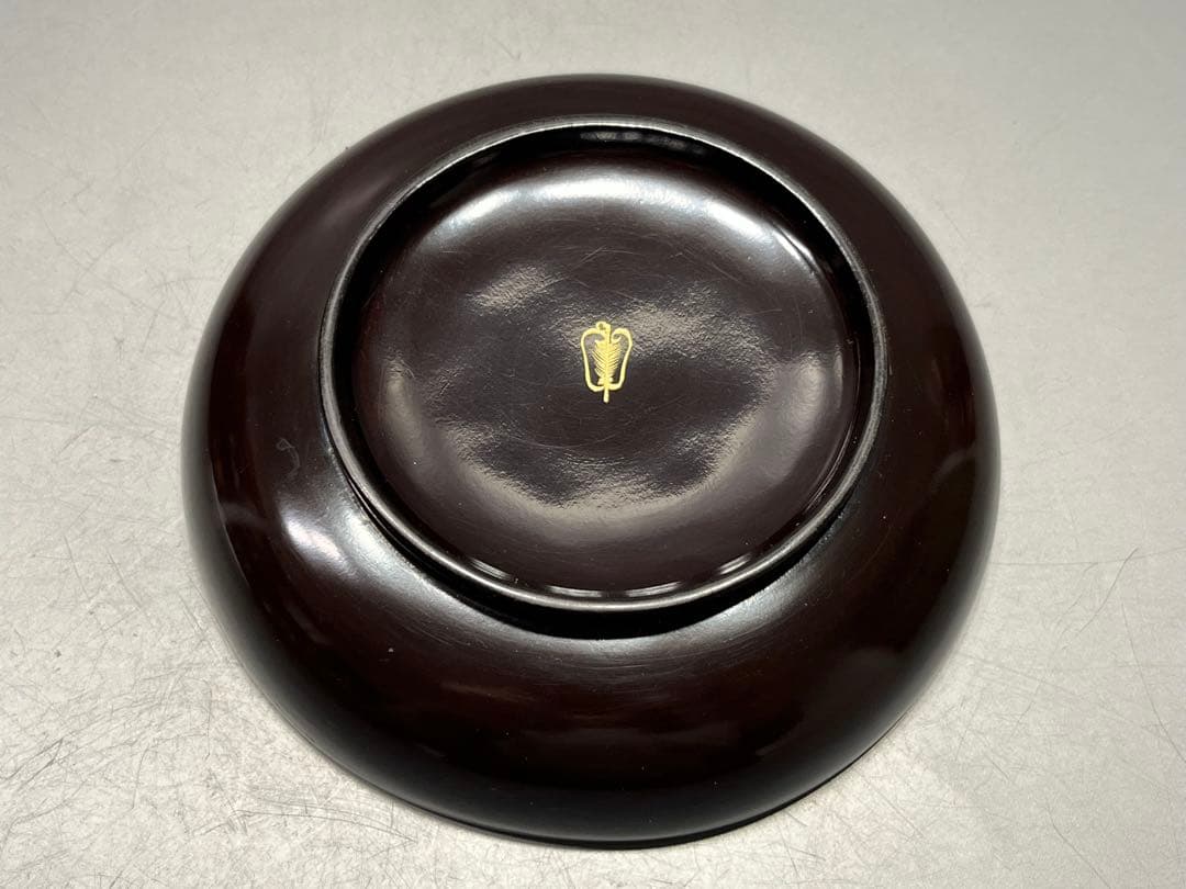 時代 沈金蒔絵 鯛の図 木皿 十枚 木製 - メルカリ