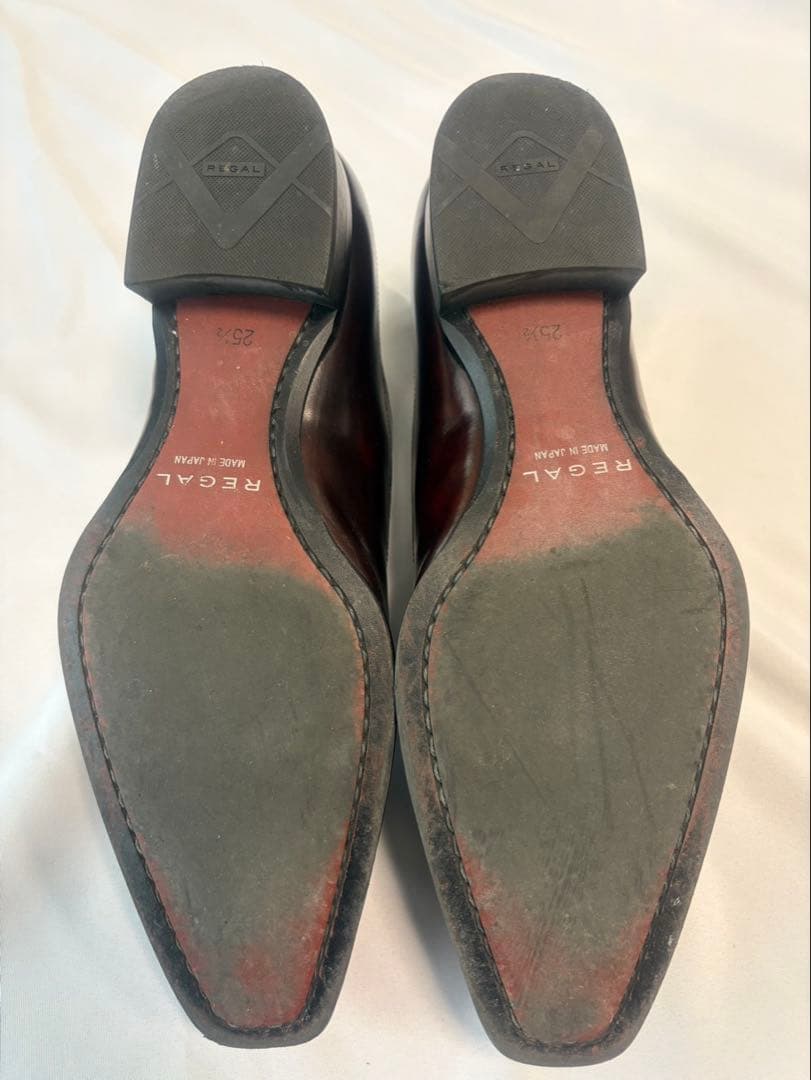 REGAL リーガル ダブルモンクストラップ 913R 革靴 ビジネスシューズ