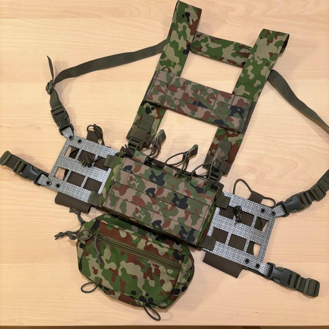 限定1点 陸自迷彩 MK4 チェストリグ スピリタス 自衛隊迷彩 自衛隊