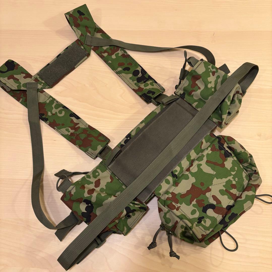 限定1点 陸自迷彩 MK4 チェストリグ スピリタス 自衛隊迷彩 自衛隊