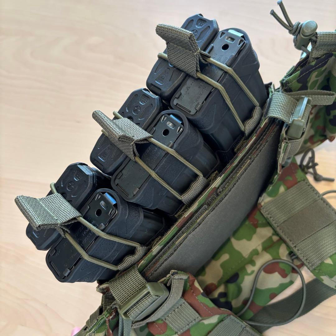 限定1点 陸自迷彩 MK4 チェストリグ スピリタス 自衛隊迷彩 自衛隊