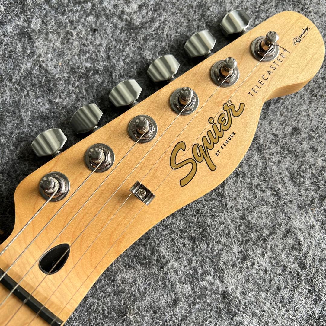 D55美品✨ スクワイヤーテレキャスターバタースコッチ初心者✨