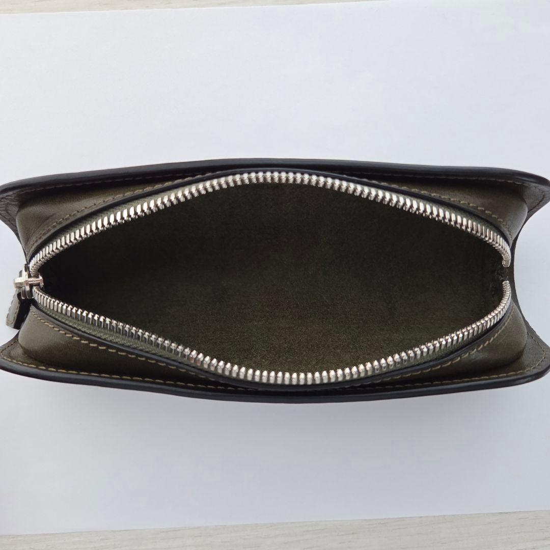 ル・ボナー デブペンケース プエブロ オリーバ レザー 筆箱