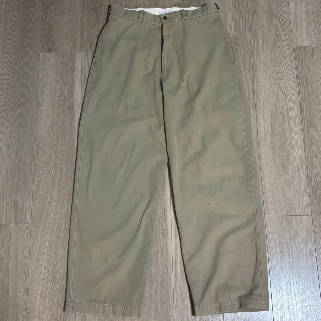 【美品】marka U.S.ARMY CHINO TROUSERS