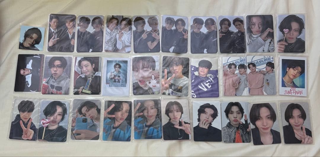 treasure ジョンファン トレカ 缶バッジ ドール アクスタ treasure