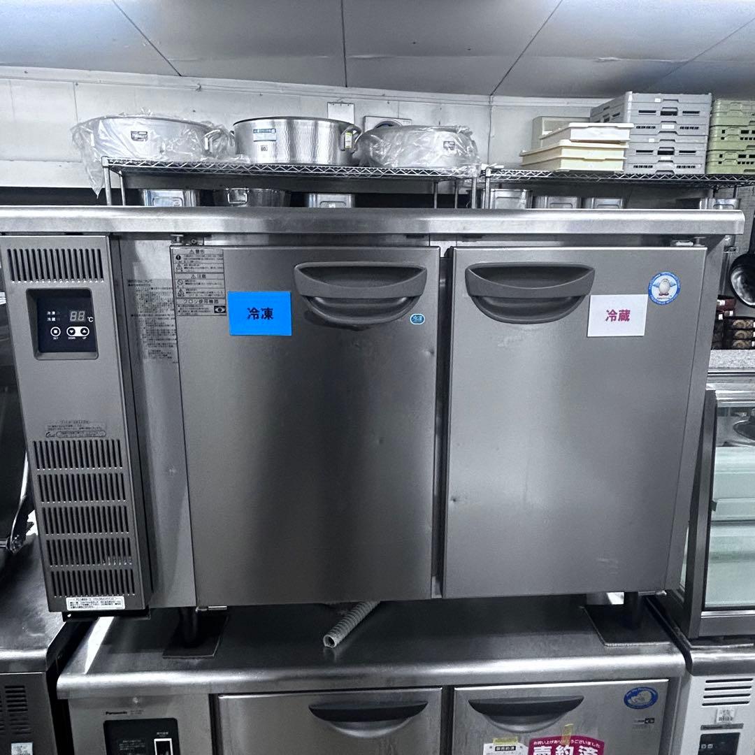6235【程度良好】フクシマ テーブル型冷凍冷蔵庫 TMU-41PM2
