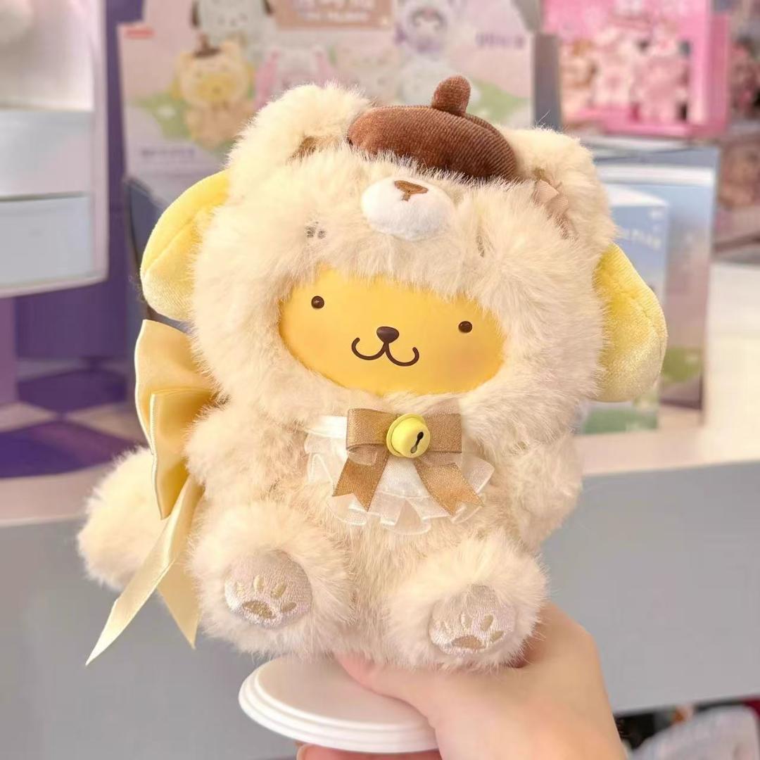 「サンリオ：狐の島」 シリーズ ぬいぐるみ ストラップ ブラインドボックス