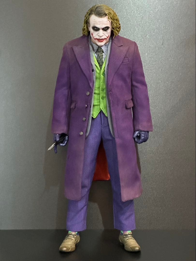 ホットトイズ ジョーカー DX32 極美品｜Hot Toys The Joker DX32 1/6
