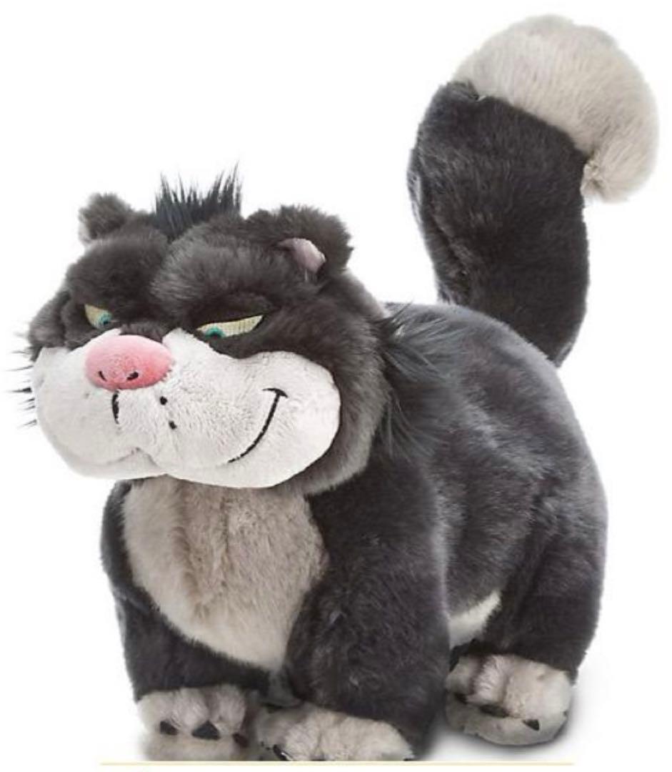 ルシファー ぬいぐるみ ディズニーストア 海外 猫 希少 - メルカリ