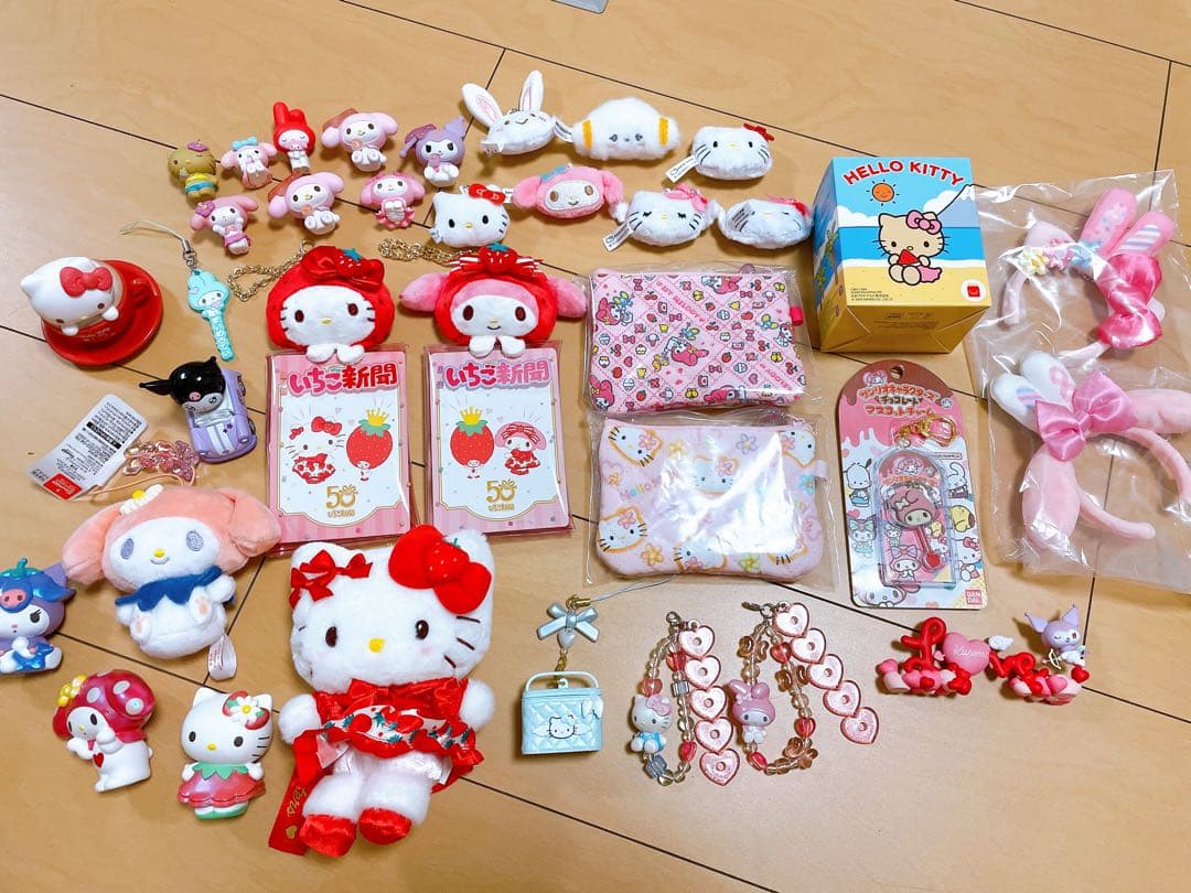 ハローキティ・マイメロディ・シナモロール サンリオまとめ売り