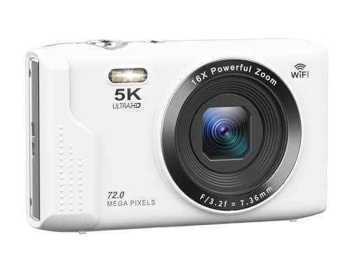 AAiMike スマホに送れる デジタルカメラ 5K デジカメ WIFI転送機能 AiMike スマホに送れる デジタルカメラ 5K デジカメ WIFI転送機能 7200