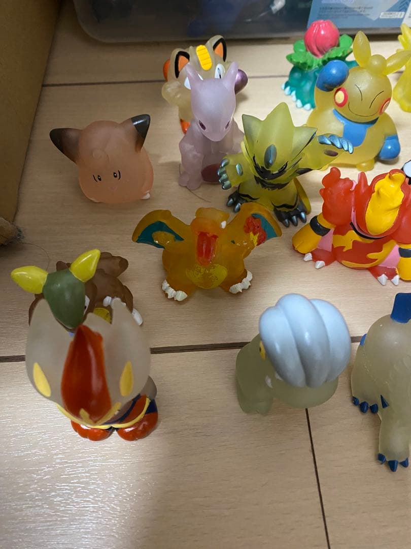 ポケモンキッズ 指人形 クリア アブソル タツベイ ポケモン カメックス