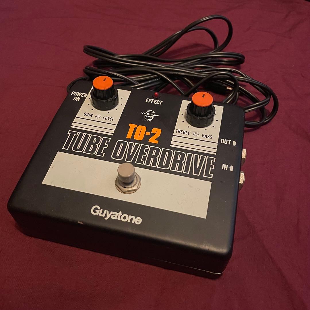 Guyatone TO-2 Tube Overdrive