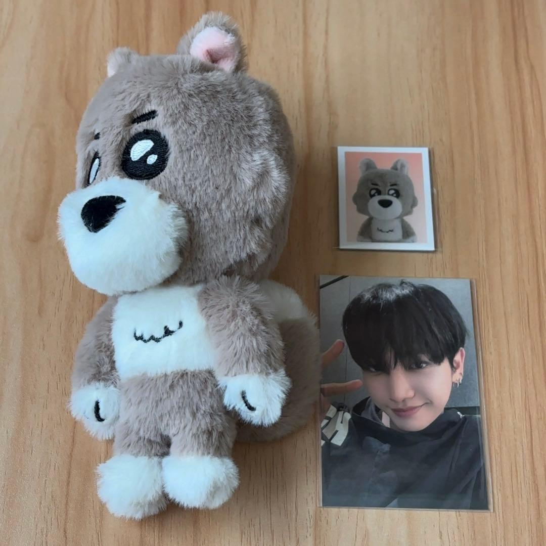 BOYNEXTDOOR PLUSH KEYRING ジェヒョン トレカ セット - メルカリ