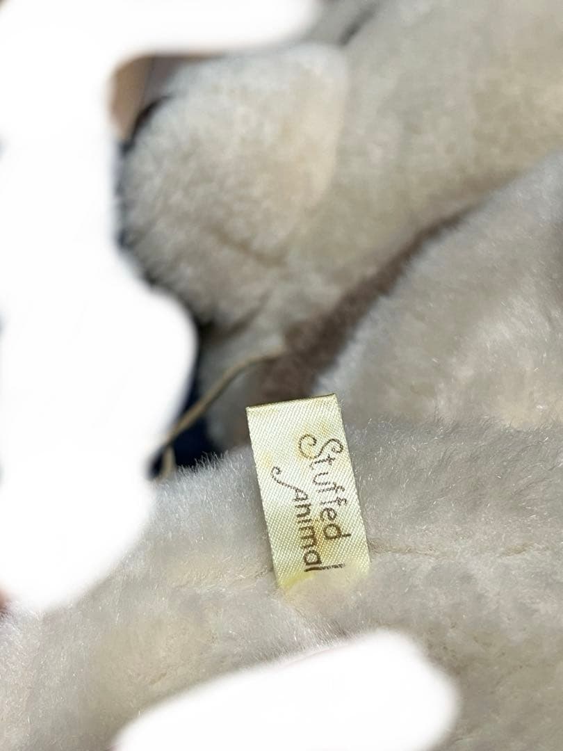 Jewelvon ジュエルボンベア　マイヤー織　ビンテージぬいぐるみの三英