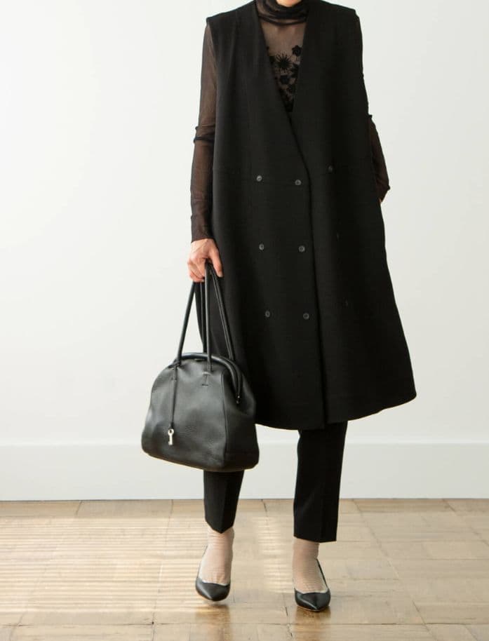 MADRIGAL マドリガル しっくりバッグ ブラック