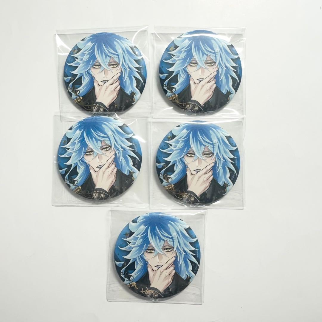 ツイステ イデア ブレイジングジュエル 缶バッジ イデア 缶バッジ