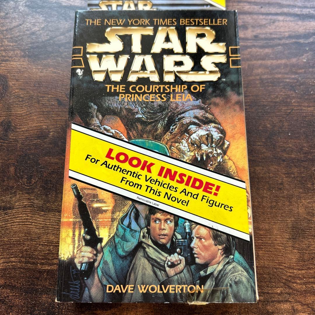 スターウォーズ マイクロマシーン 小説コレクション VI フィギュア