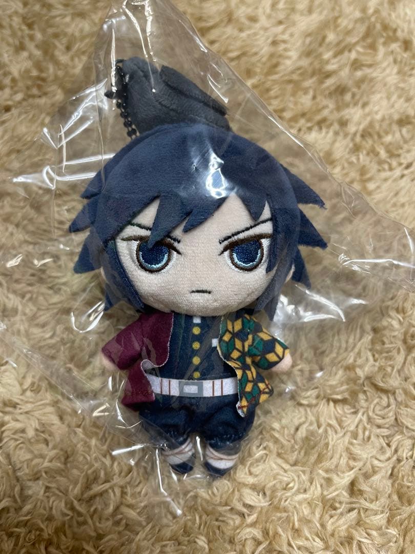 鬼滅の刃 にゃふぉるめ マスコットぶるぶる にとたん ぬいぐるみ 冨岡義勇