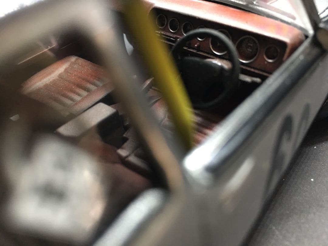 旧車プラモデル完成品コスモAPアオシマ