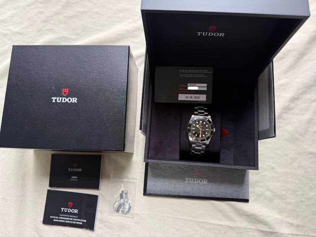 チューダー TUDOR ブラックベイ 79000N メンズ 腕時計