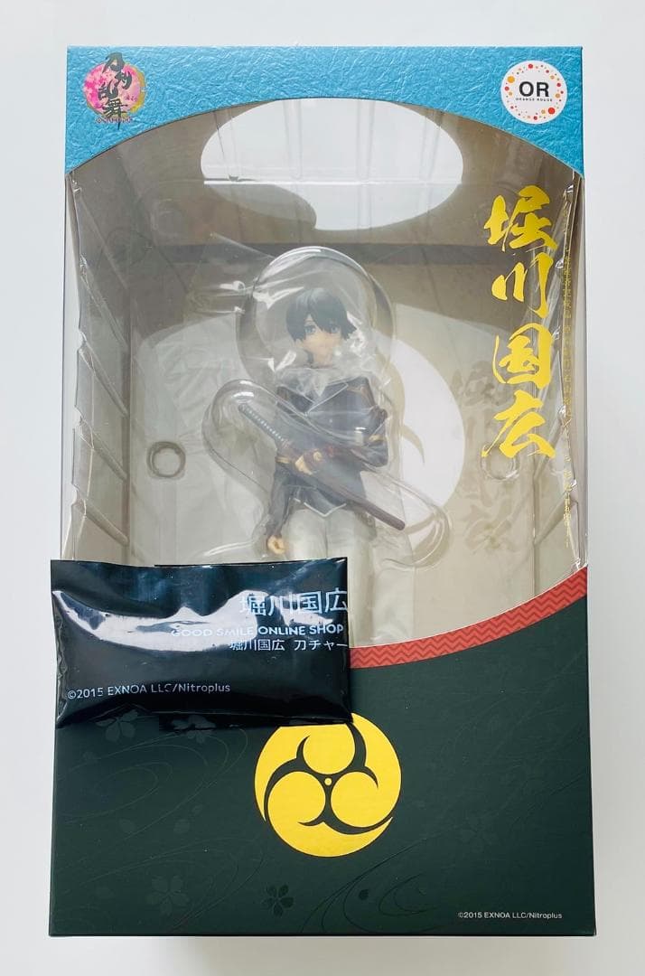 特典付未開封】刀剣乱舞 堀川国広 スケールフィギュア グッドスマイル