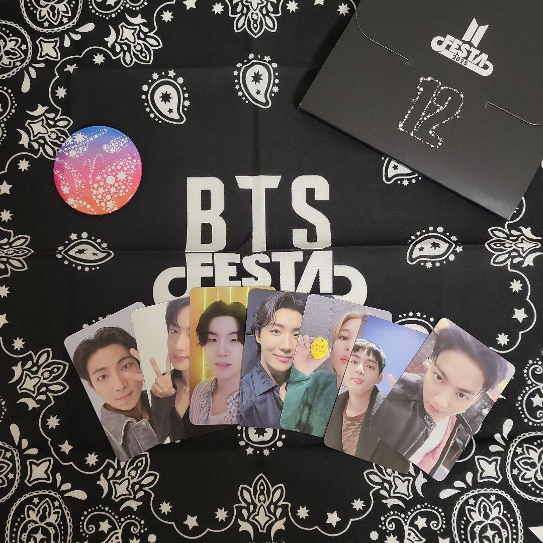 BTS FESTA 2025 ARMYZONE 特典 防弾少年団 BTS FESTA 2025 ARMY ZONE
