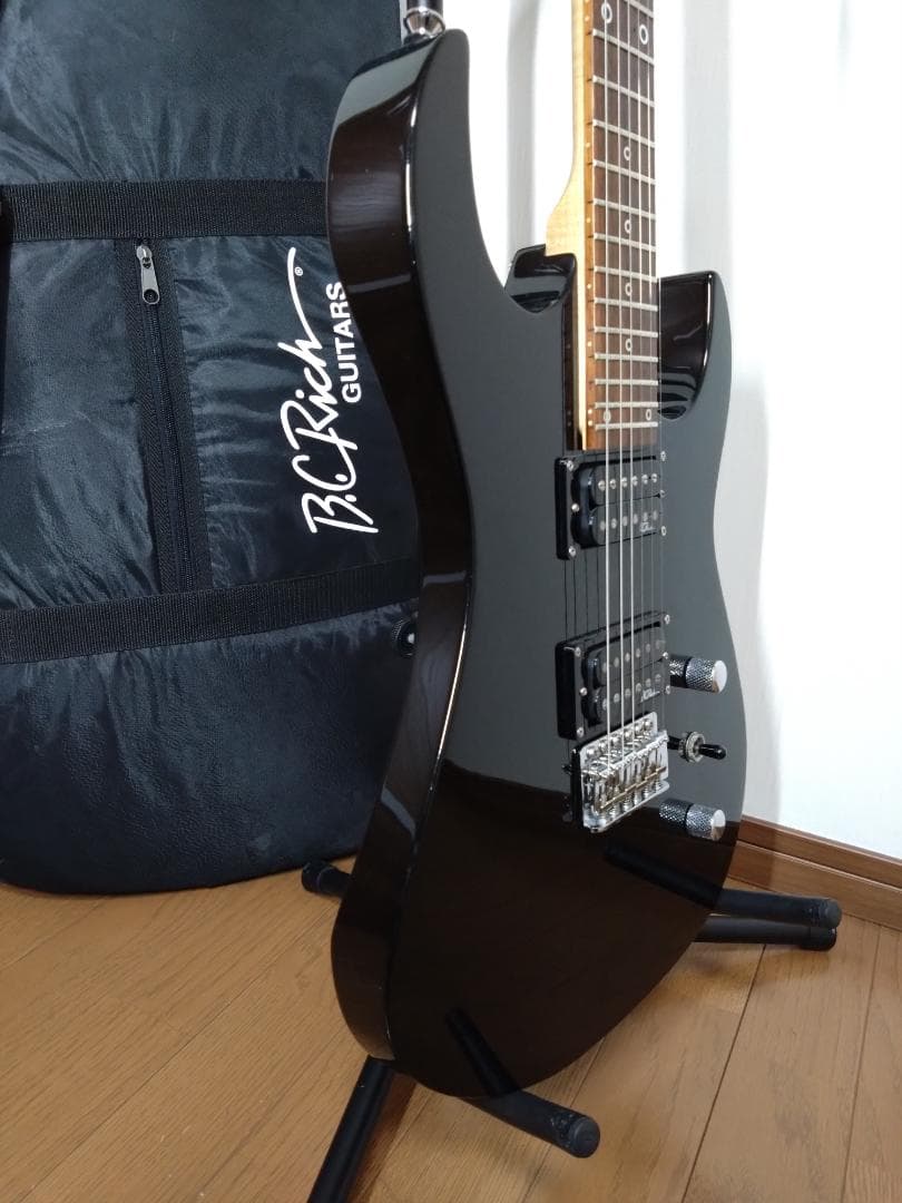remさん専用】B.C. Rich ASM 1 ブラックラメ入 エレキギター - メルカリ
