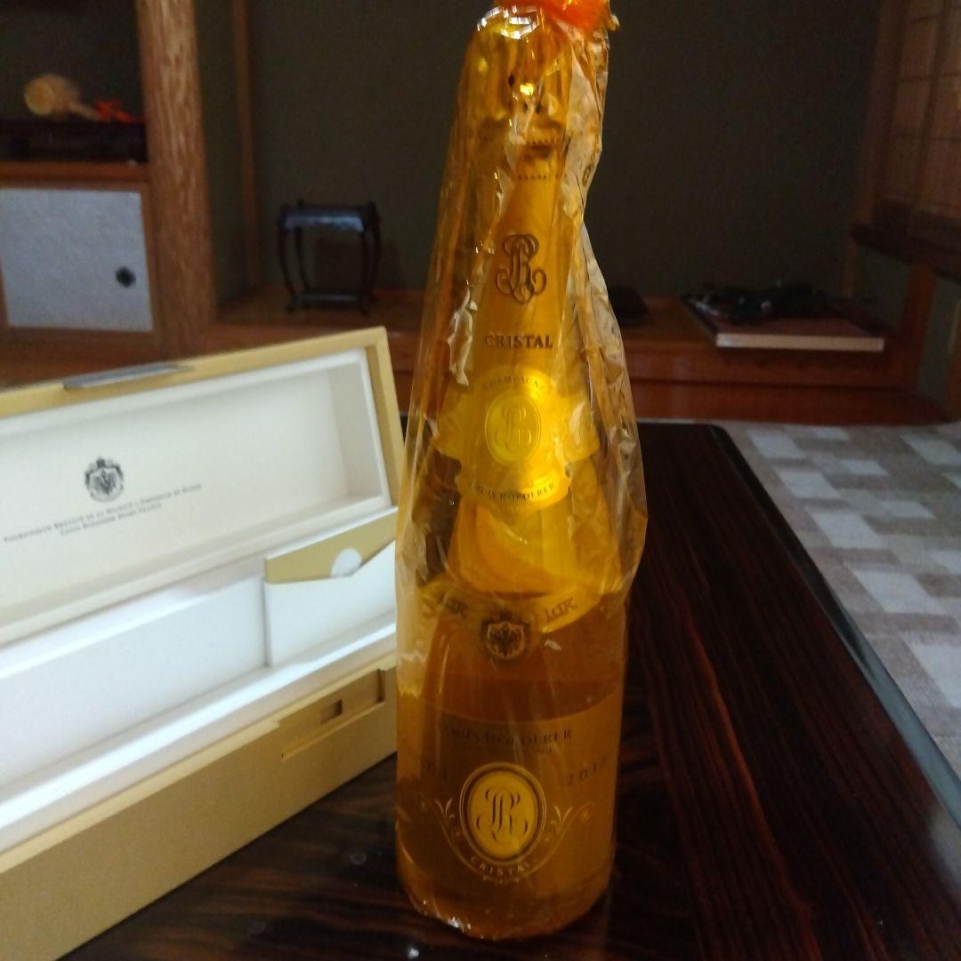 ルイ・ロデレール クリスタル 2013 専用ボックス付き