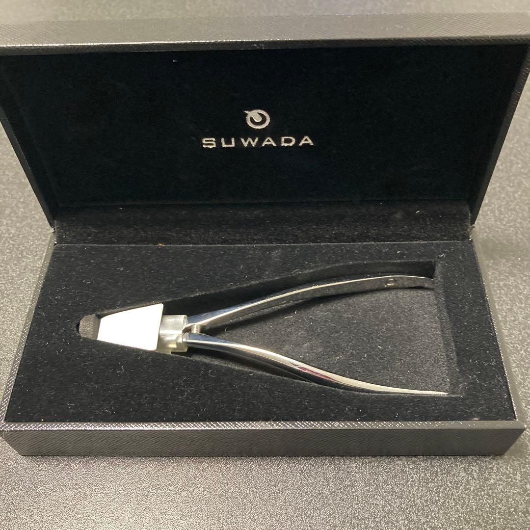 Suwada キューティクルニッパー TOKI（ミラー仕上げ）