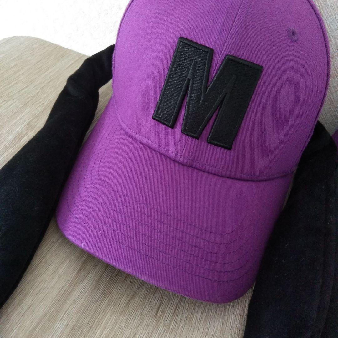 東京ディズニーリゾート マックス グーフィー 紫色 キャップ 帽子