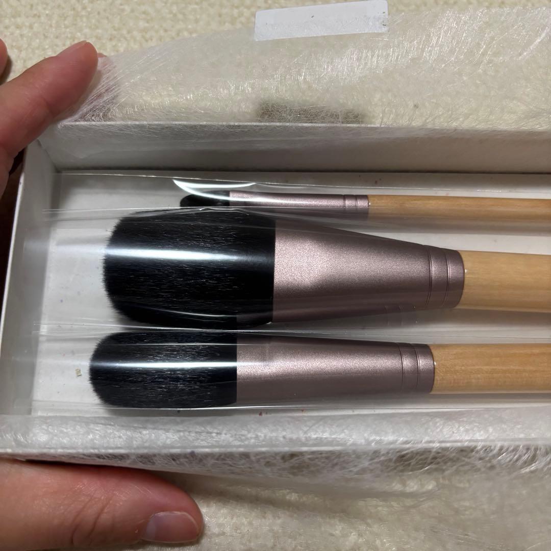 KOYUDO 晃祐堂 メイクブラシセット 熊野筆 パウダー チーク アイシャドウ