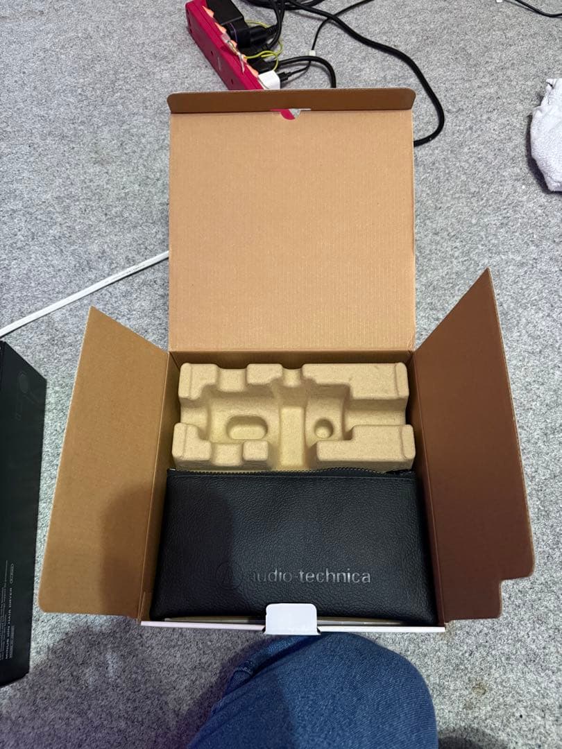 audio-technica AT2035 XLRケーブル