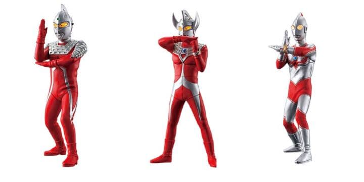 ガチャガチャ アルティメットルミナスSP3・4 ウルトラ6兄弟セット