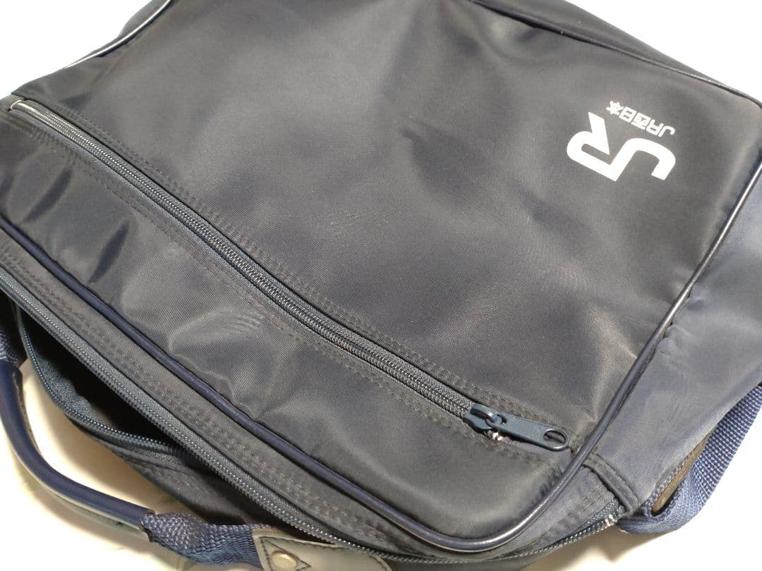 未使用】WESTJAPAN バッグ バック 乗務カバン 西日本