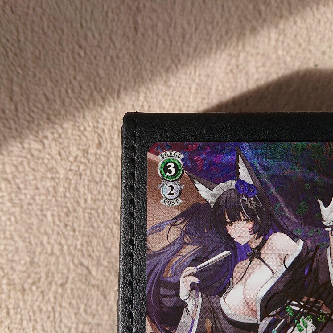 ヴァイスシュバルツ　アズールレーン　武蔵　sp