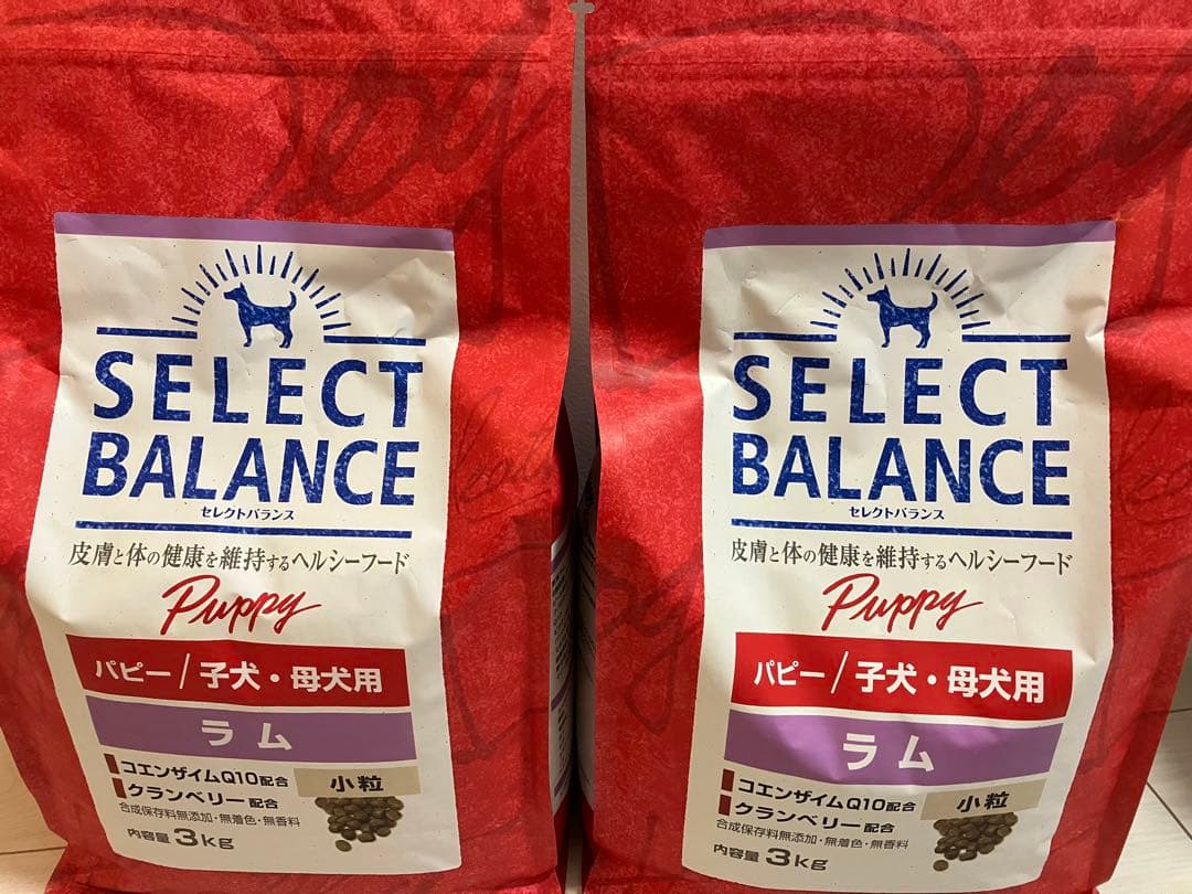 セレクトバランス パピー ラム 3kg×2 セレクトバランス パピー ラム 3kg×2