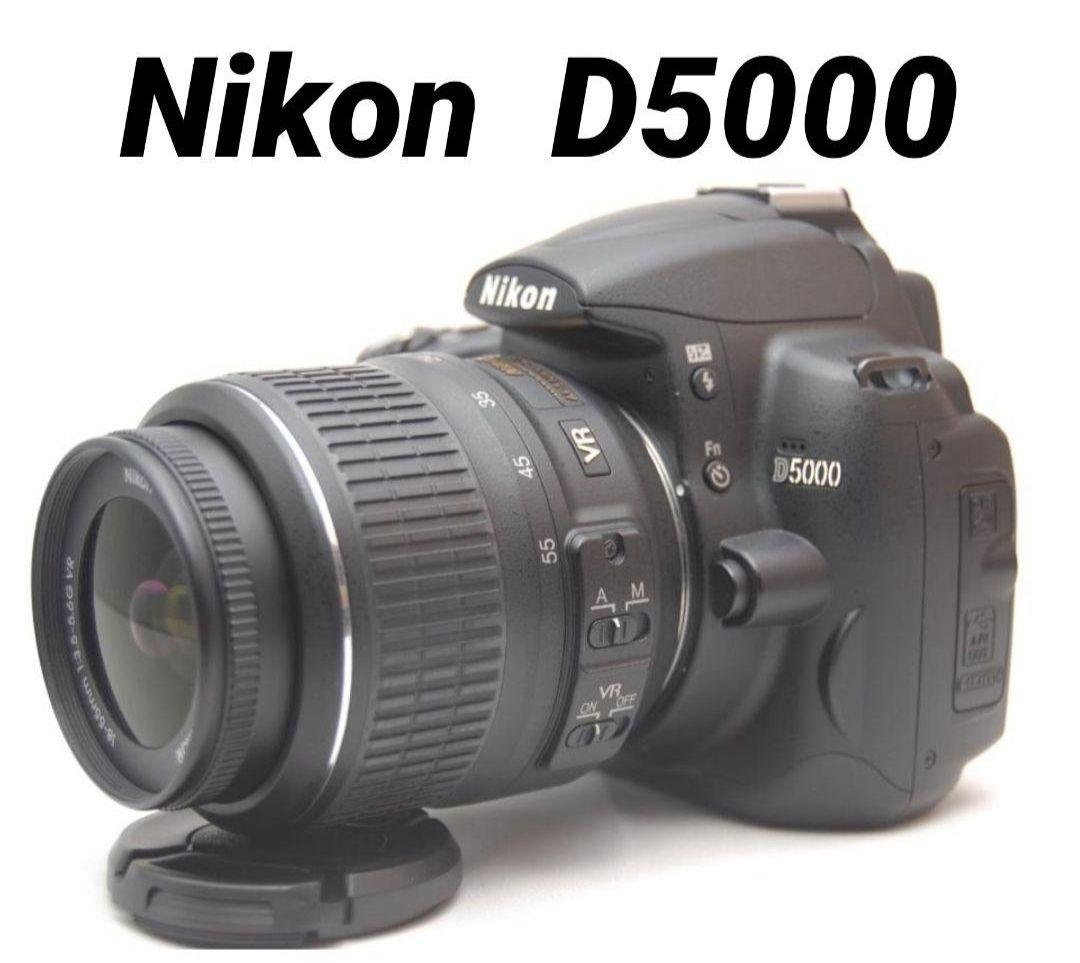 NIKON D5000 レンズキット 大人気】Nikon ニコン D5000 レンズキット