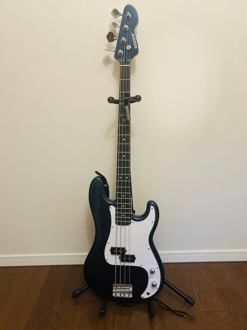 青い4弦エレキベース Atelier Z◇JB TYPE/エレキベース/本体のみ/4弦/パッシブ/レイクプ