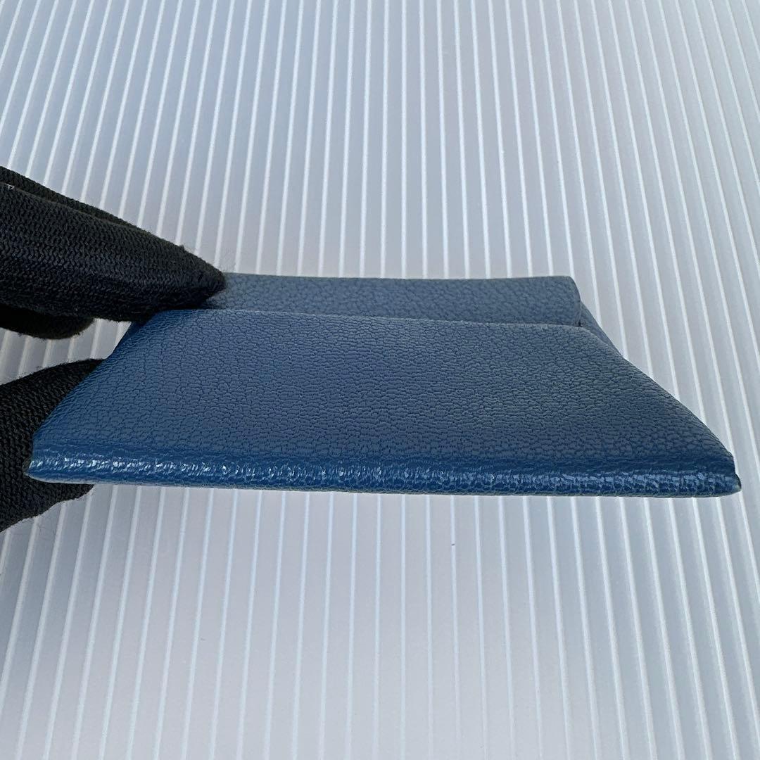 極美品　HERMES エルメス バスティア レザー　ケース 小銭入れ