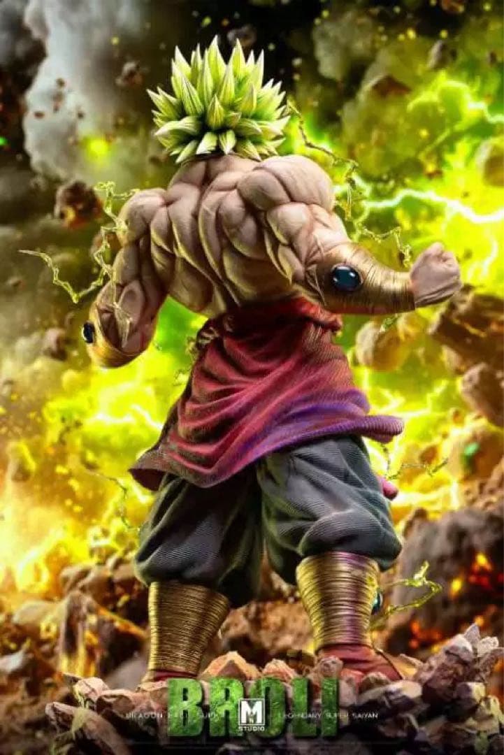 ブロリー フィギュア ドラゴンボール Dragon Ball ガレージキット