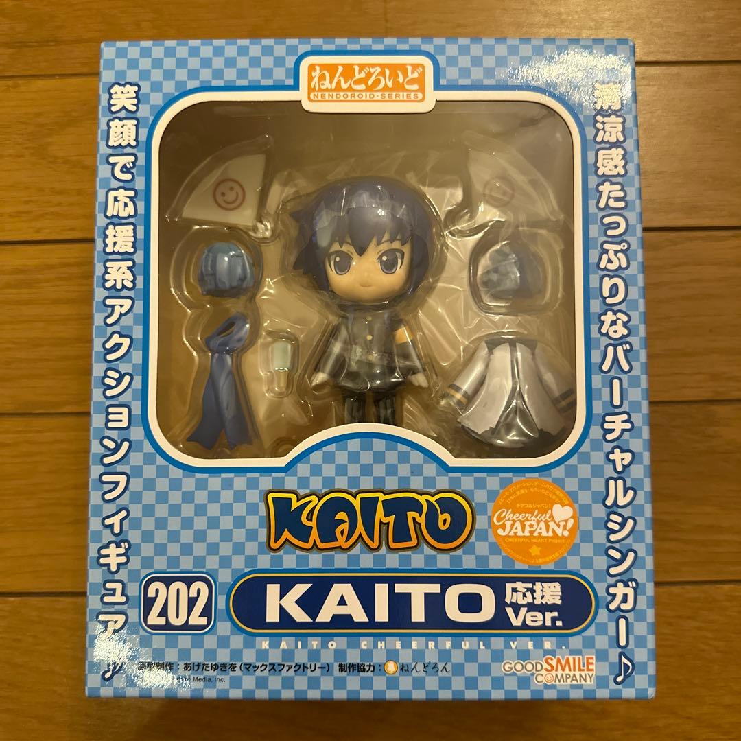 未開封 ねんどろいど KAITO応援ver. グッドスマイルカンパニー