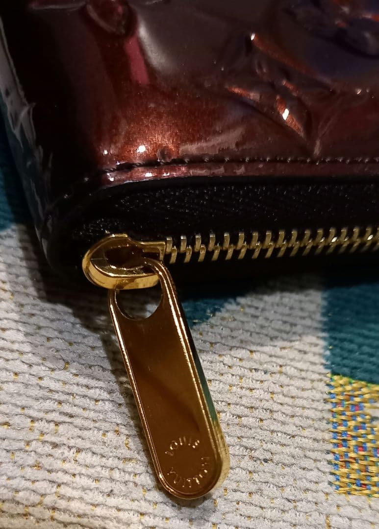 Louis Vuitton エナメルレザー カードケース ケース