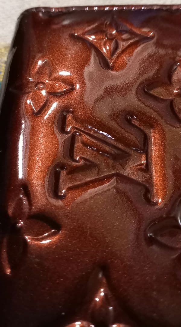 Louis Vuitton エナメルレザー カードケース ケース