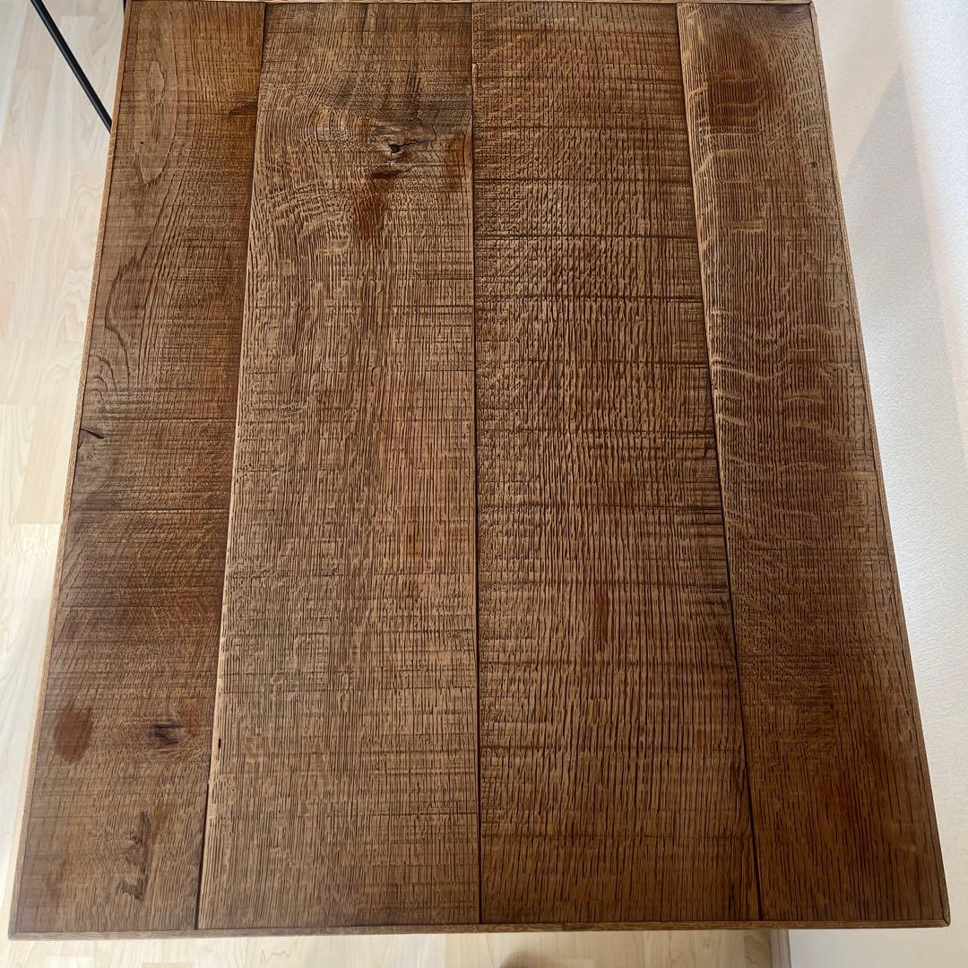 ビンテージテーブル カフェ　アイアン インテリア