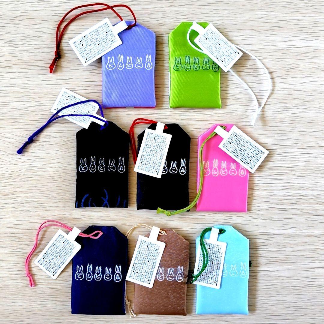 【送料無料】ジブリパーク　どんどこ森限定　どんどこ堂　お守り 全8種