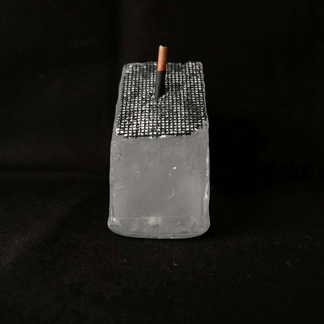 ガラス作家 佐伯泰典作 「夢工場 囚われた想い」